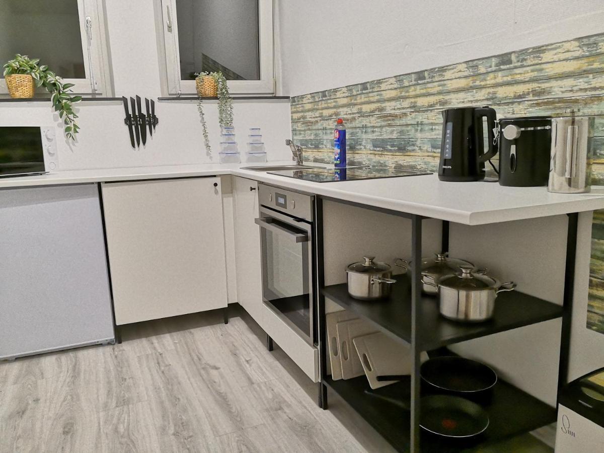 Unique - 2 Bedrooms - Balcony - Kitchen Бремен Екстер'єр фото